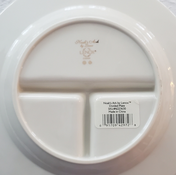 SOLD! NWT LENOX ITEMS Mug & Plate Noah's Ark Baby Gift Decorative China Cup Dish - Picture 13 of 16